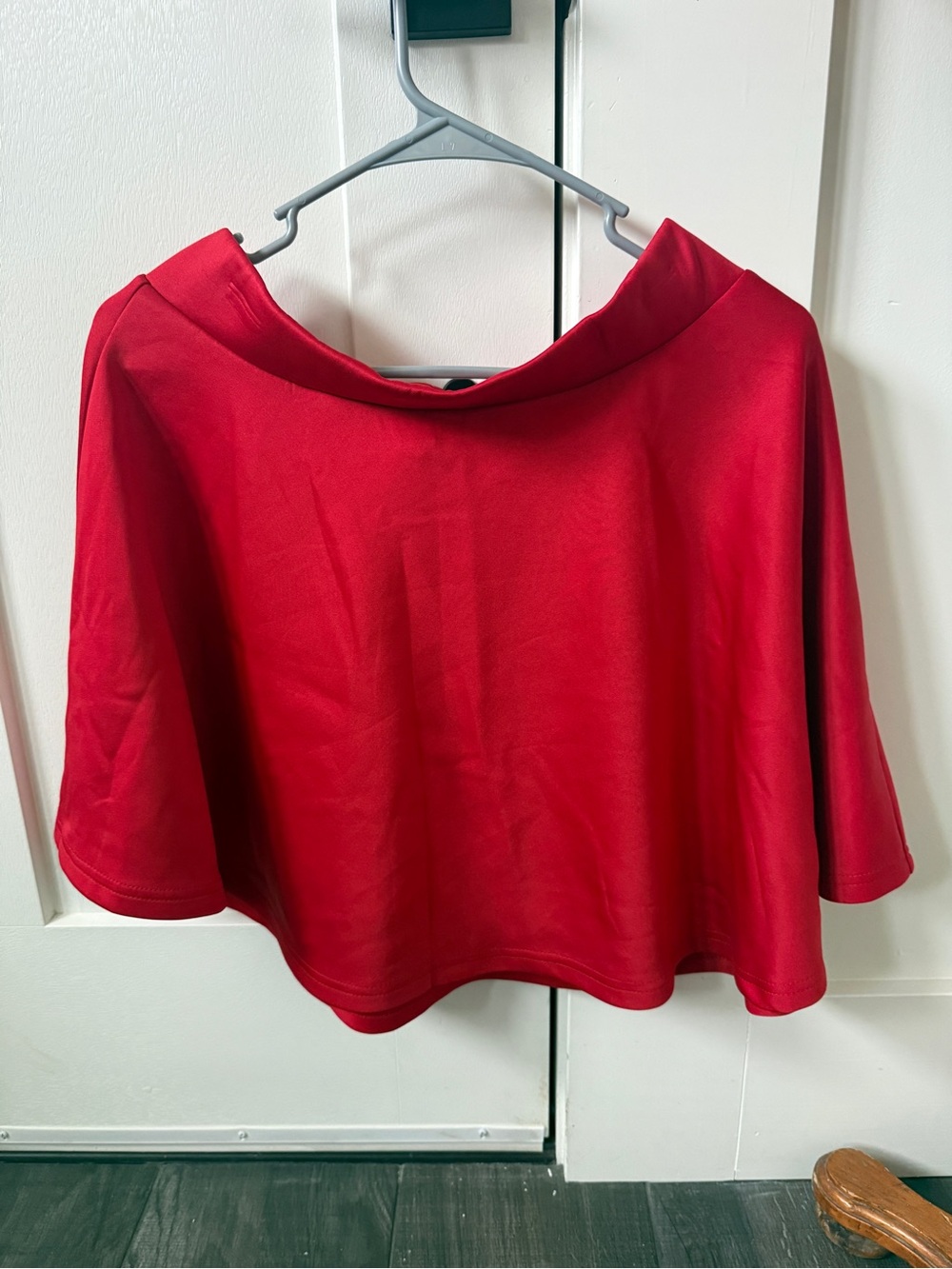 Women’s XL- Spirit Halloween Red Skater Skirt